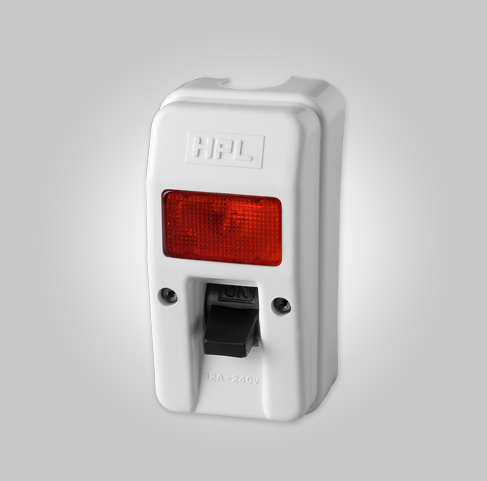 Double Pole DP Electric Switch Manufacturers HPL India